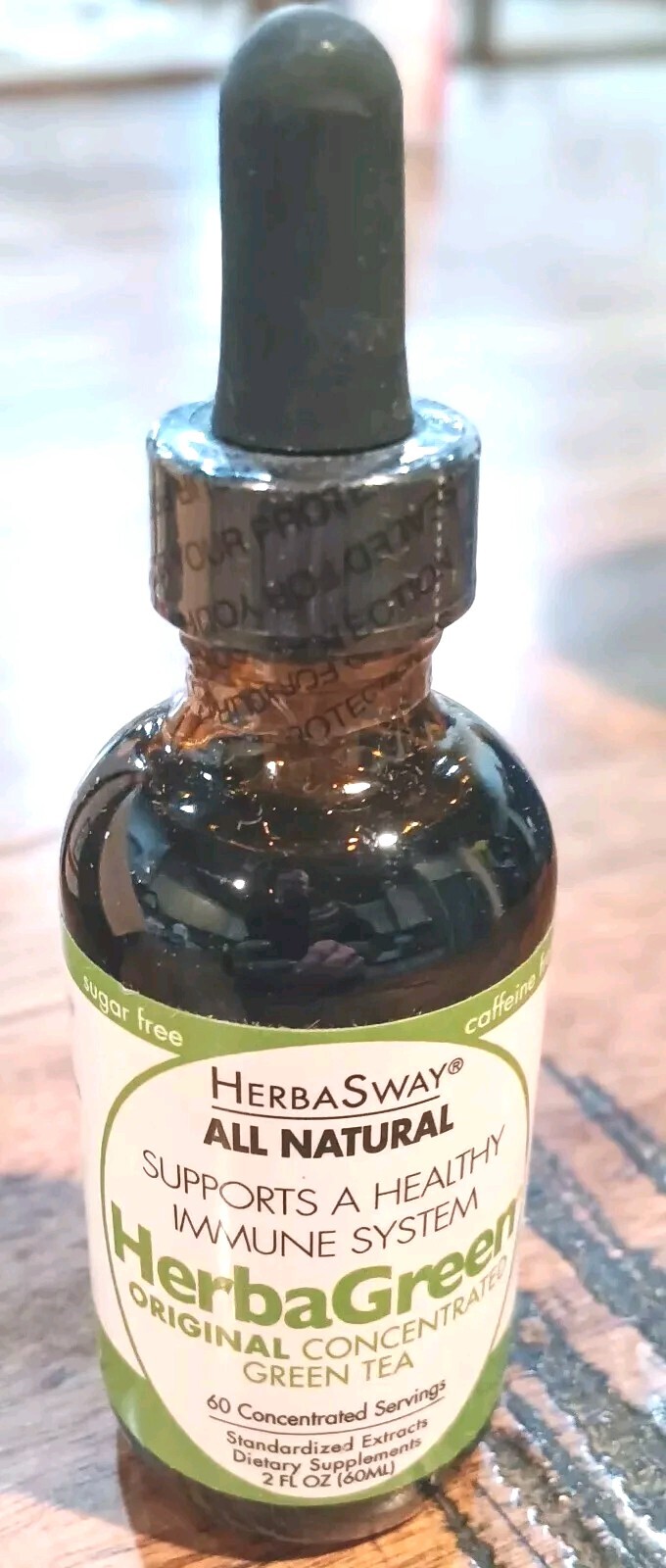 HerbaSway Labs Herbagreen Tea – The Original 2 fl oz Liq