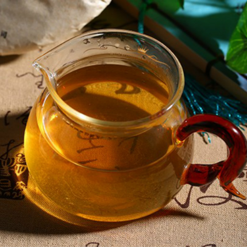 Organic Yunnan Pu-Erh Tea 357g Cake Premium Natural Slimming Puer Green Tea