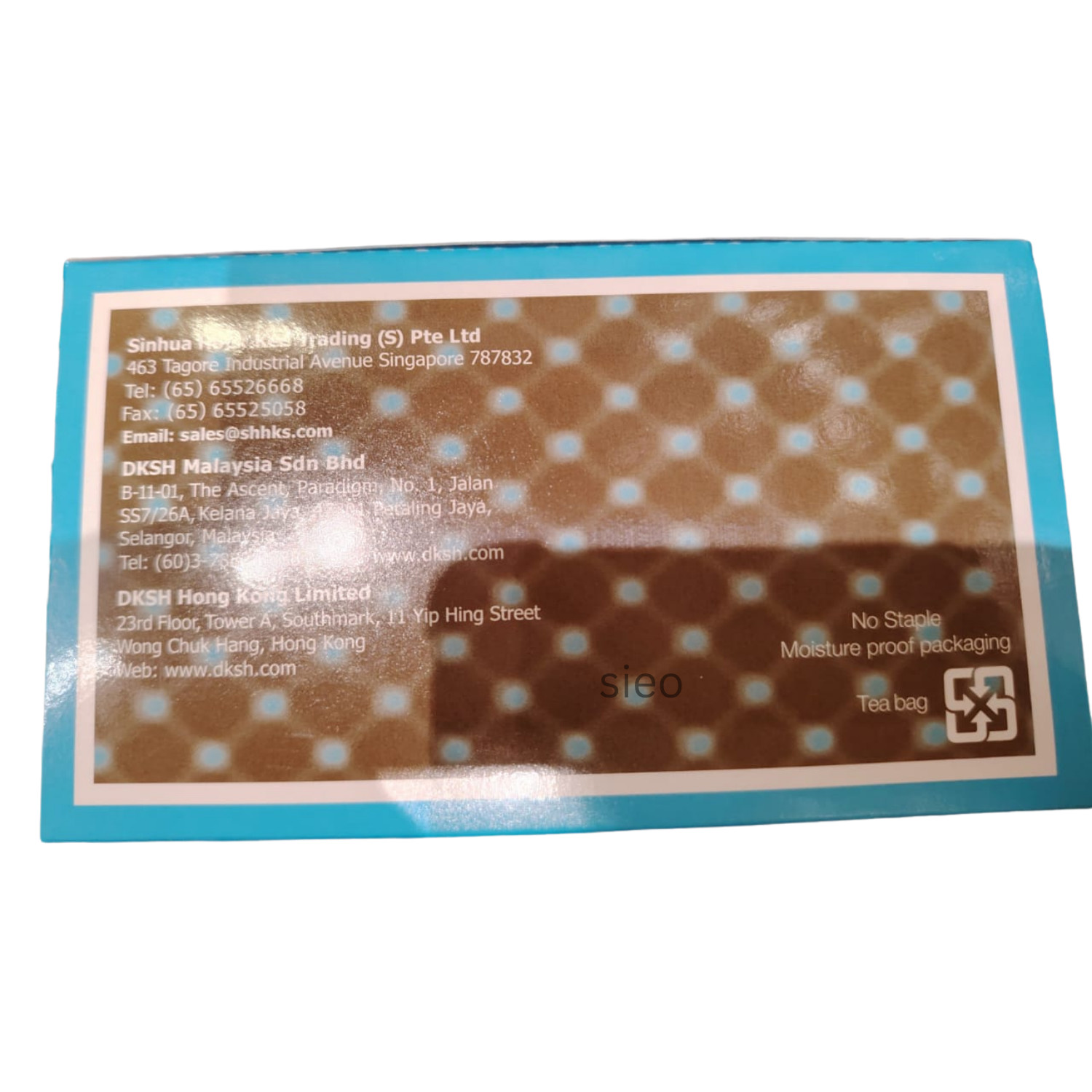 OSK New Family Japanese Barley Tea Mugicha 50 Bags 100g Halal Product Of Japan