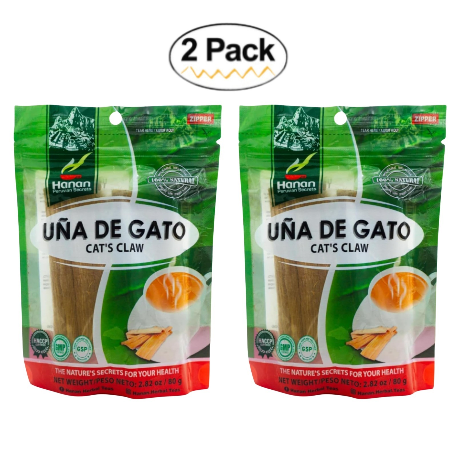 Te de Uña de Gato 80g – Cat’s Claw Loose Leaf Tea for Joint Support from Peru