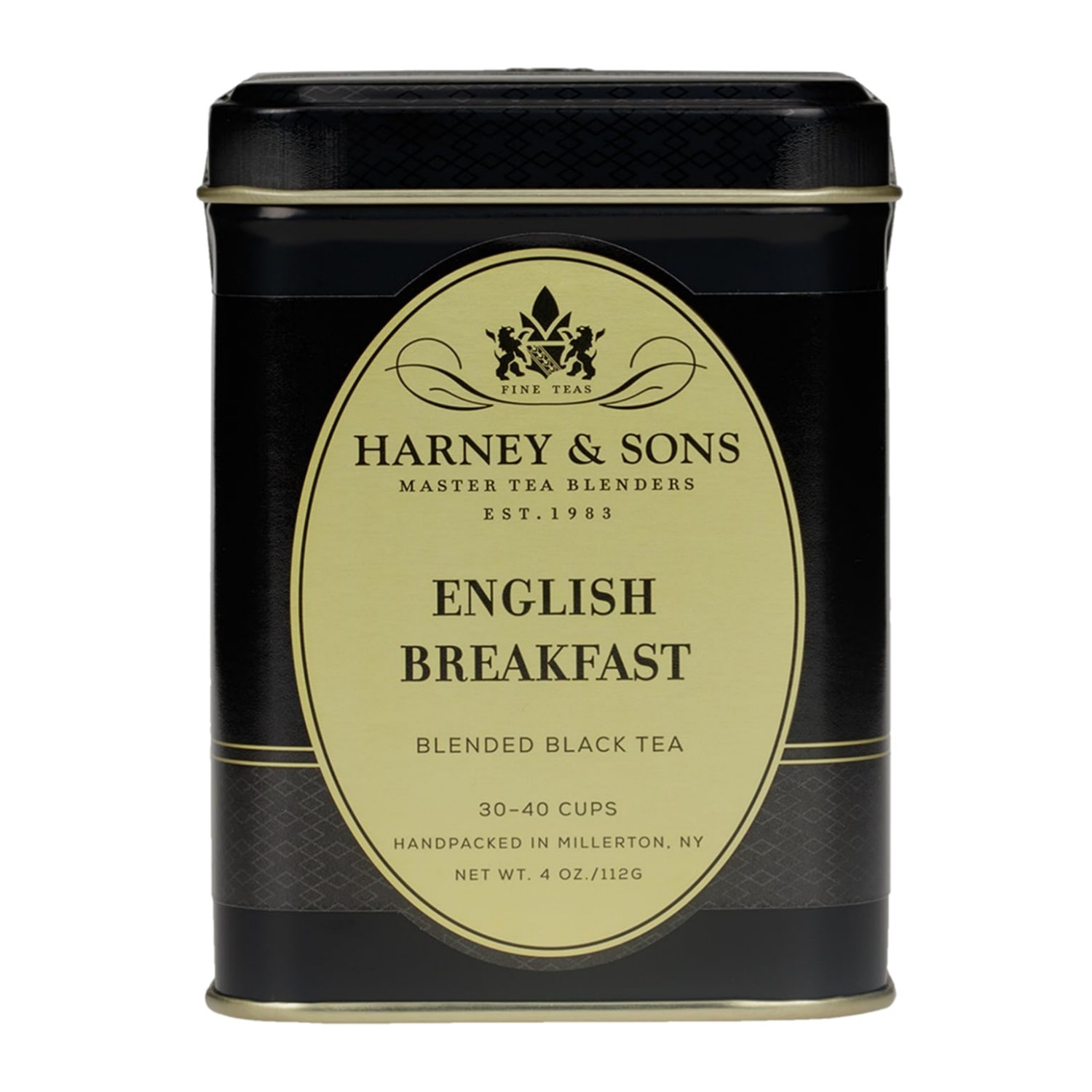 Smooth & Full-Bodied Keemun Black Tea – 4 oz English Breakfast Loose Leaf Tin