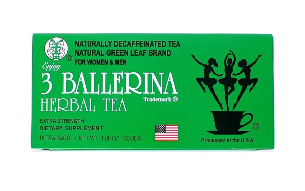 3 Pack Combo Ballerina Dieters Drink Extra Strength Tea – 18 Bags