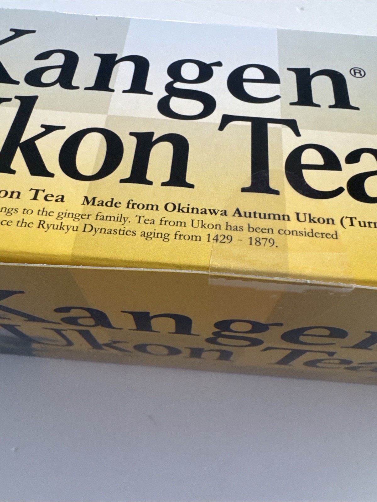 Kangen Ukon Tumeric Tea,60 Bags 100% organic, Sealed New Enagic Japan Exp 2027