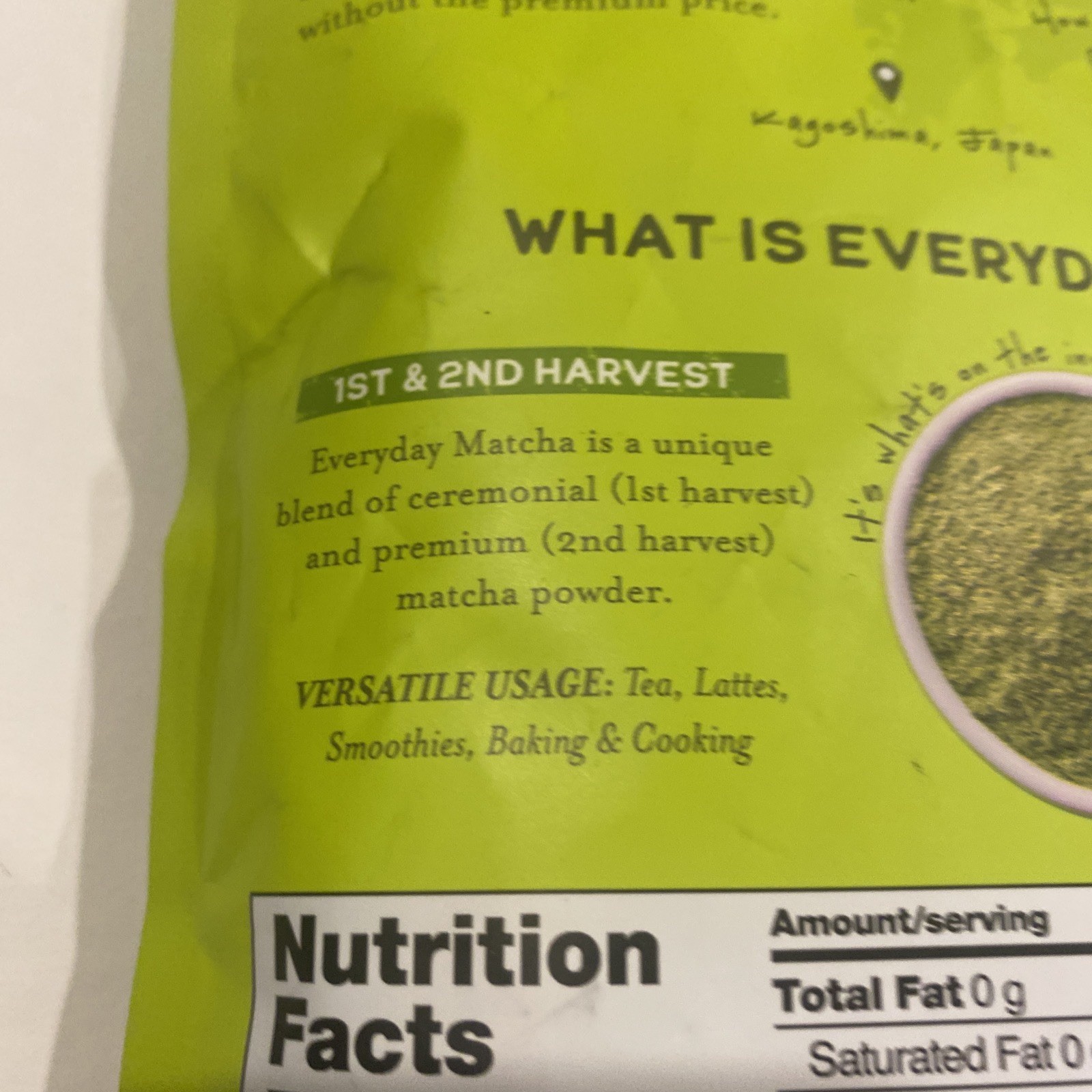 Sencha Naturals 100% Organic Matcha Green Tea Powder 12 Ounce Bag EXP 09/30/2027