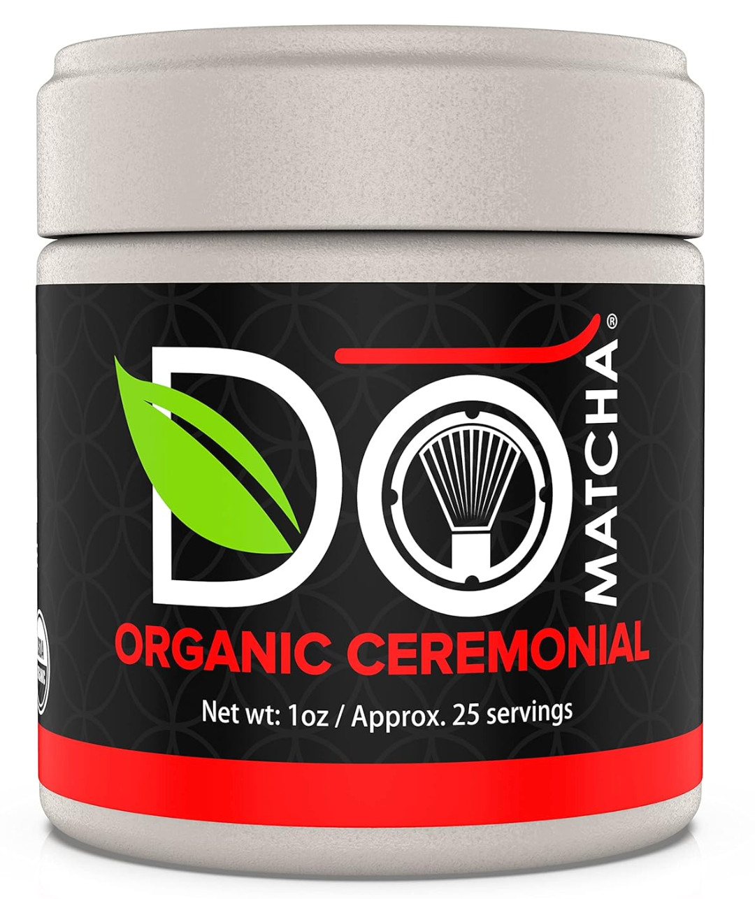 DoMatcha Green Tea Organic Ceremonial Do Matcha 25 servings 1oz Best by 7/2025