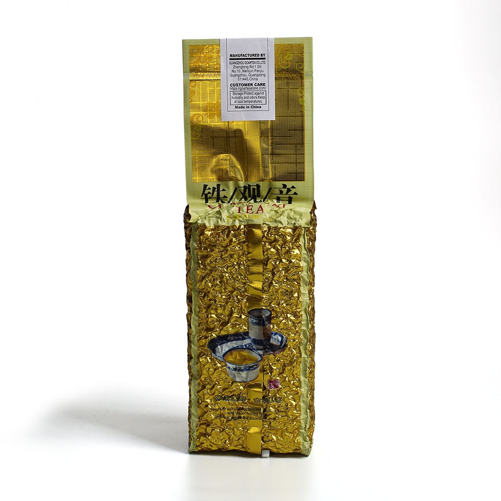 GOARTEA Nonpareil Supreme Tie Guan Yin Oolong Tea Fujian Anxi Green Iron Goddess