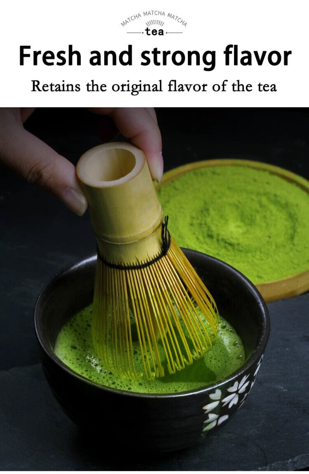 Ceremonial Grade Matcha Powder 250g Premium Organic Japanese Green Tea Latte