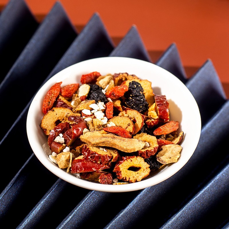 Kidney Ginseng Five Treasure Tea -Eight Treasure Tea with Wolfberry & Mulberry