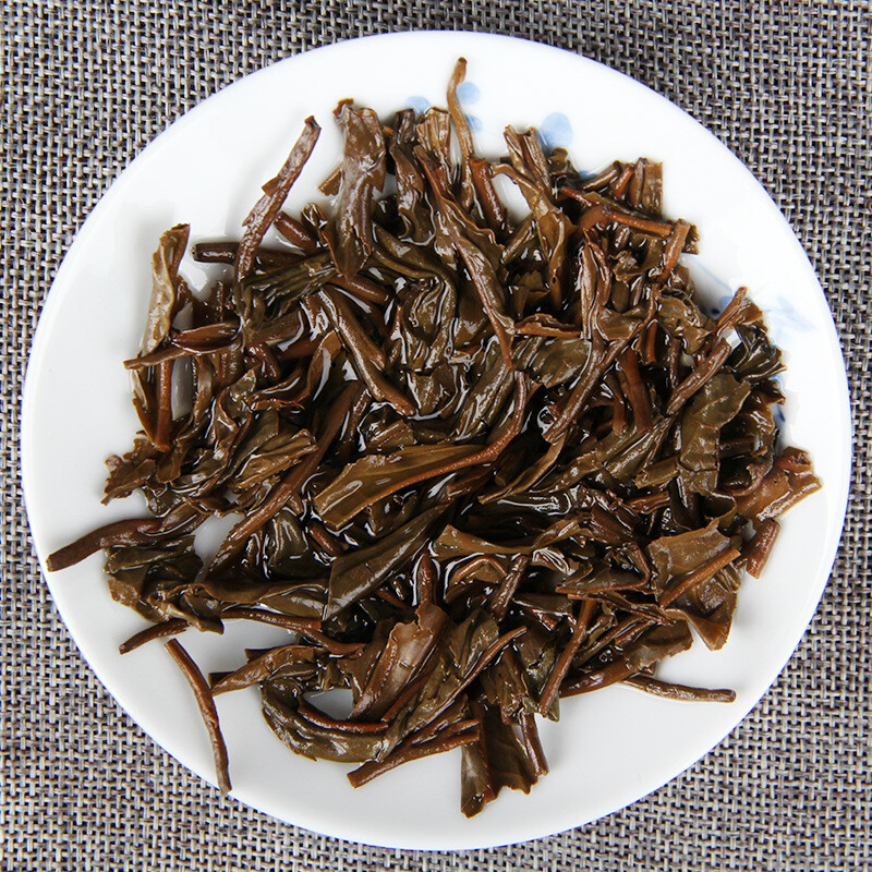 400g 2006 Menghai Qizi Cha Pu’er Tea Cake Chinese Green Tea Big Leaf Pu-erh Tea