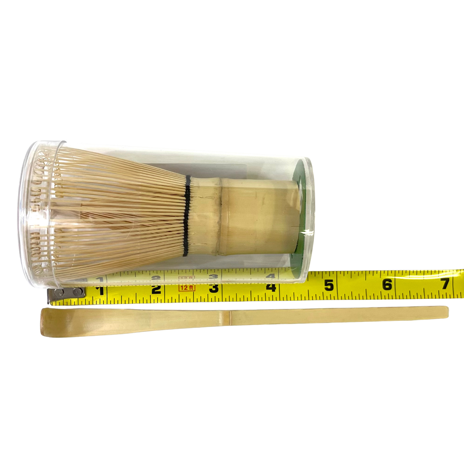Japanese Matcha Whisk 100 Prong Bamboo Chasen w/ Scoop Tea Ceremony Set