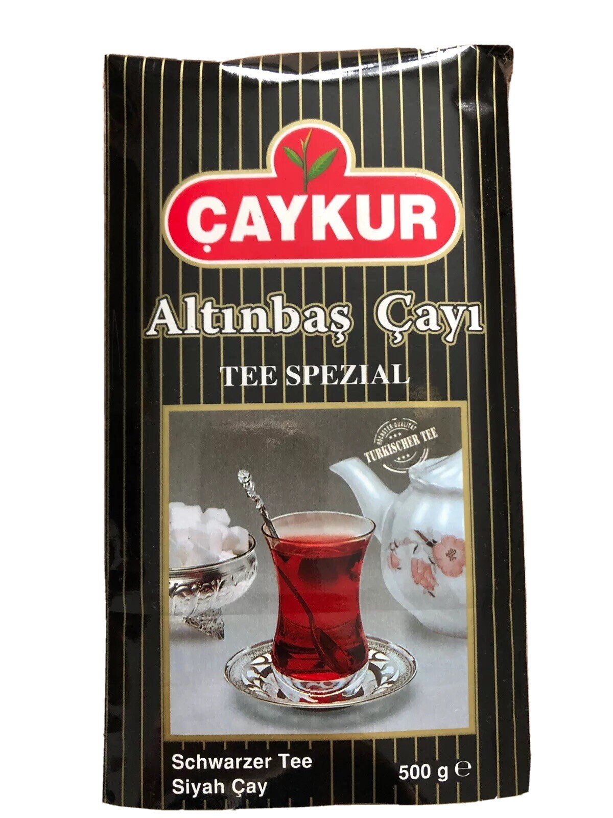 Turkish Caykur Black Tea Altinbas Cayi Tee Spezial Net:500 gram 1lb 1.6 Oz New.