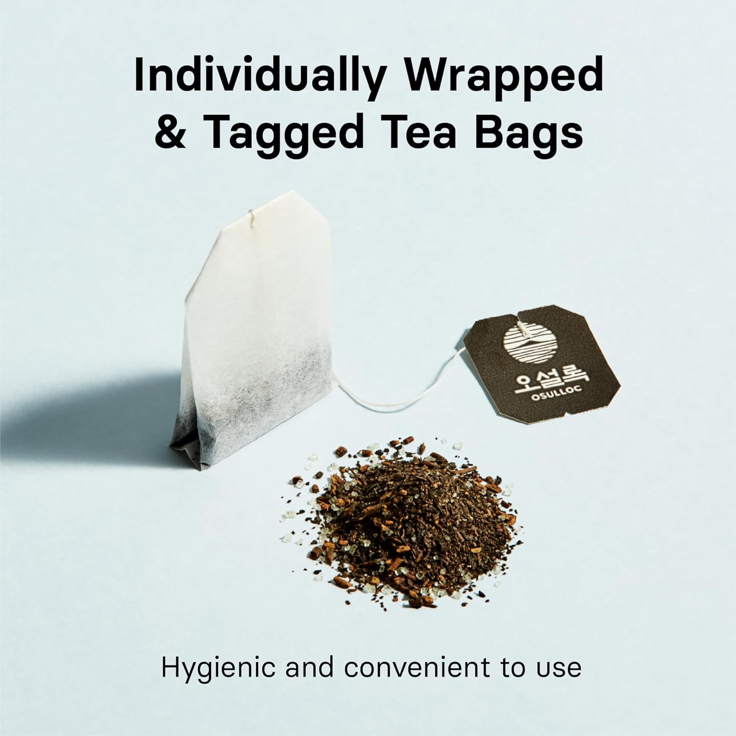 Honey Pear Tea (Sweet Pear & Honey Flavor), Iced Tea Bags Fruit Tea Blend, Premi
