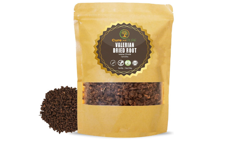 Organic Valerian Root Tea Cut, Sifted & Non-Irradiated Resealable 16oz