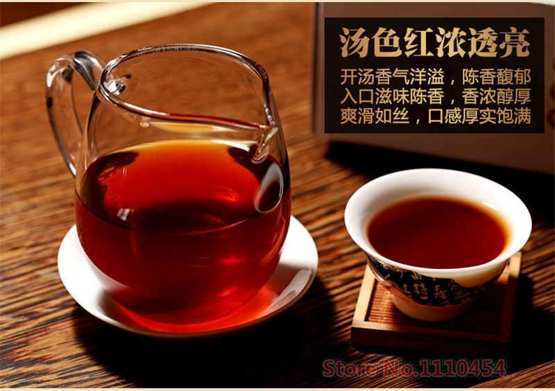 500g Top Grade Chinese Yunnan Original Puer Tea Health Care Tea Ripe Pu Er Puerh