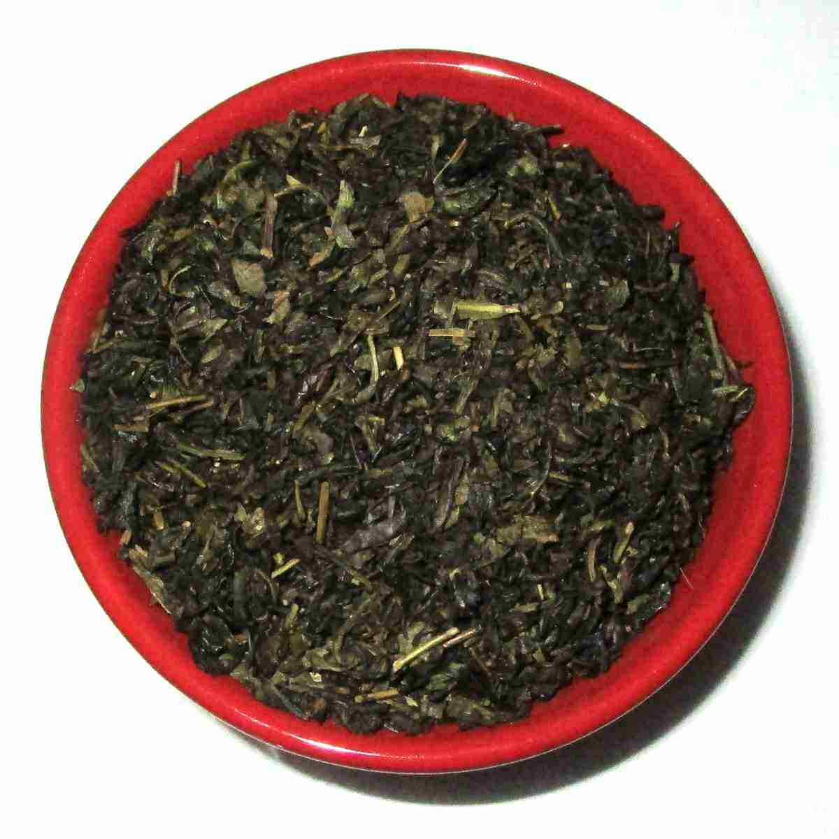 Michele’s Pantry Blackberry Bulk Green Tea-1 Lb Loose Leaf Tea