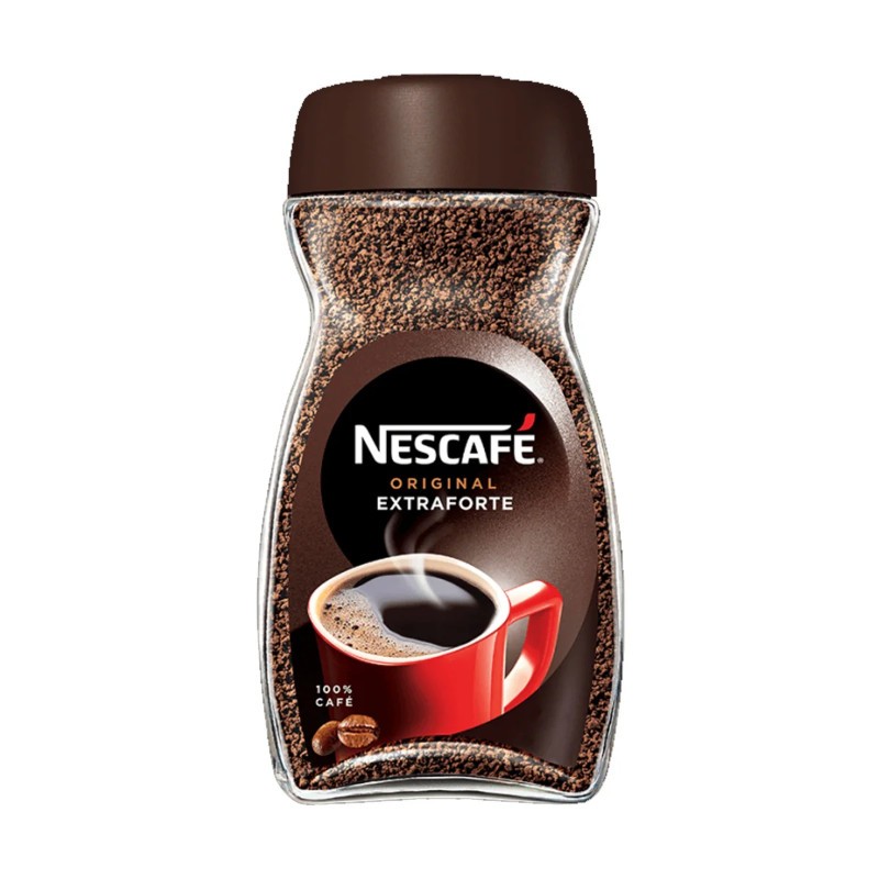 6x Nestle Nescafe Extraforte Original Instant Coffee Dark Bold Roast Lot 7oz
