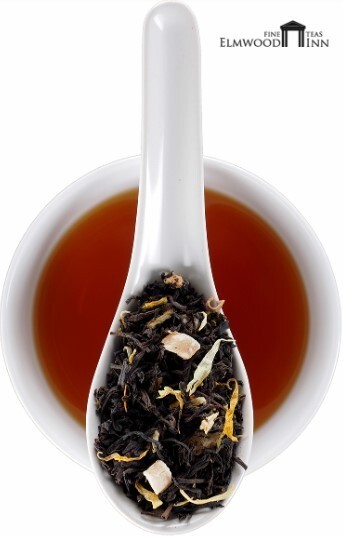 Elmwood Inn Fine Teas Mango Black Tea, 16-Ounce