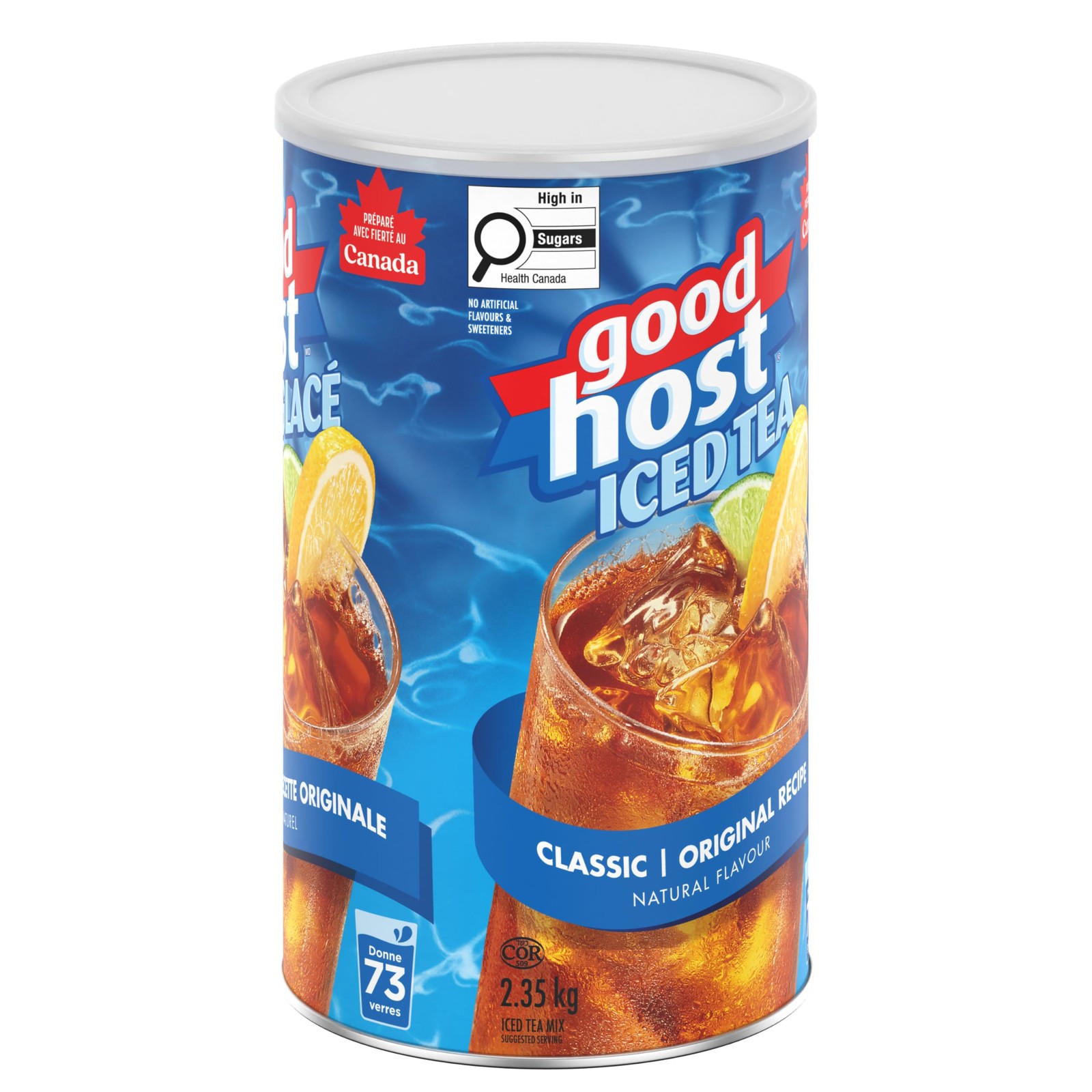 Good Host,Original, Iced Tea, 2.35kg/5.2lbs. {Imported from Canada}