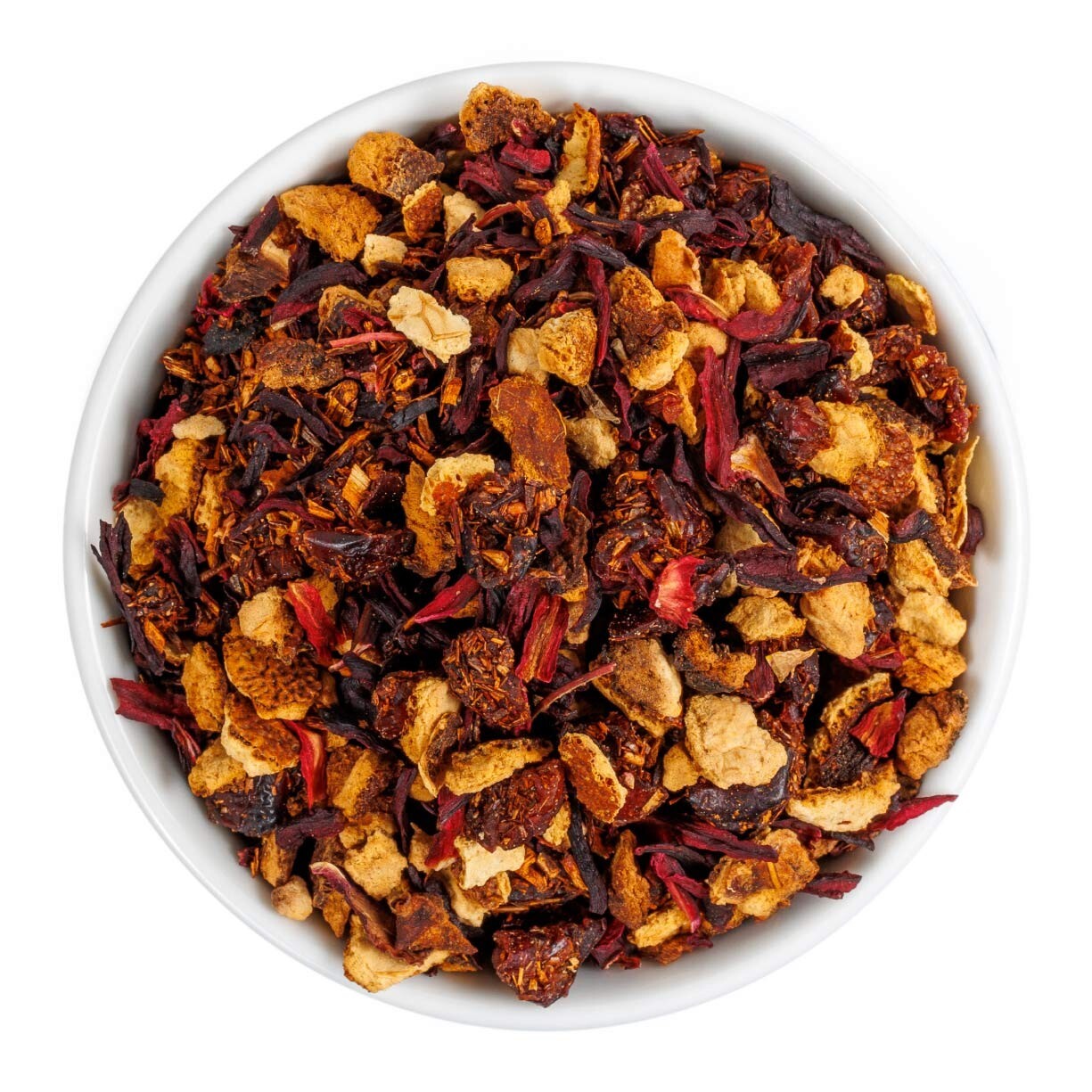 Cranberry Citrus Burst Rooibos – Premium Herbal Loose Leaf Blend – Fusion Teas