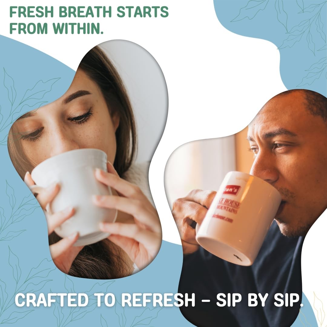 So Fresh, So Clean Tea — Fresh Breath & Oral Comfort* | 3 oz. Loose Leaf with…