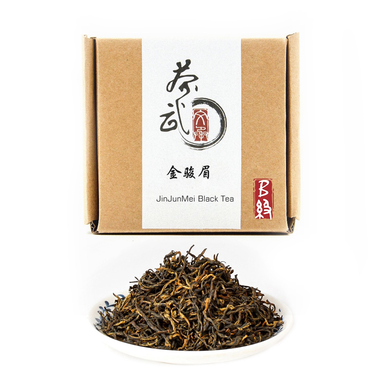 JinJunMei Black Tea Loose Leaf 100g 3.5oz Chinese Hong Cha Authentic Flavor