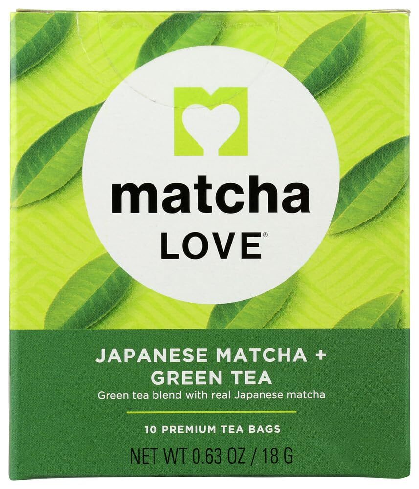 Japanese Green Tea 10 Ct Pack of 2