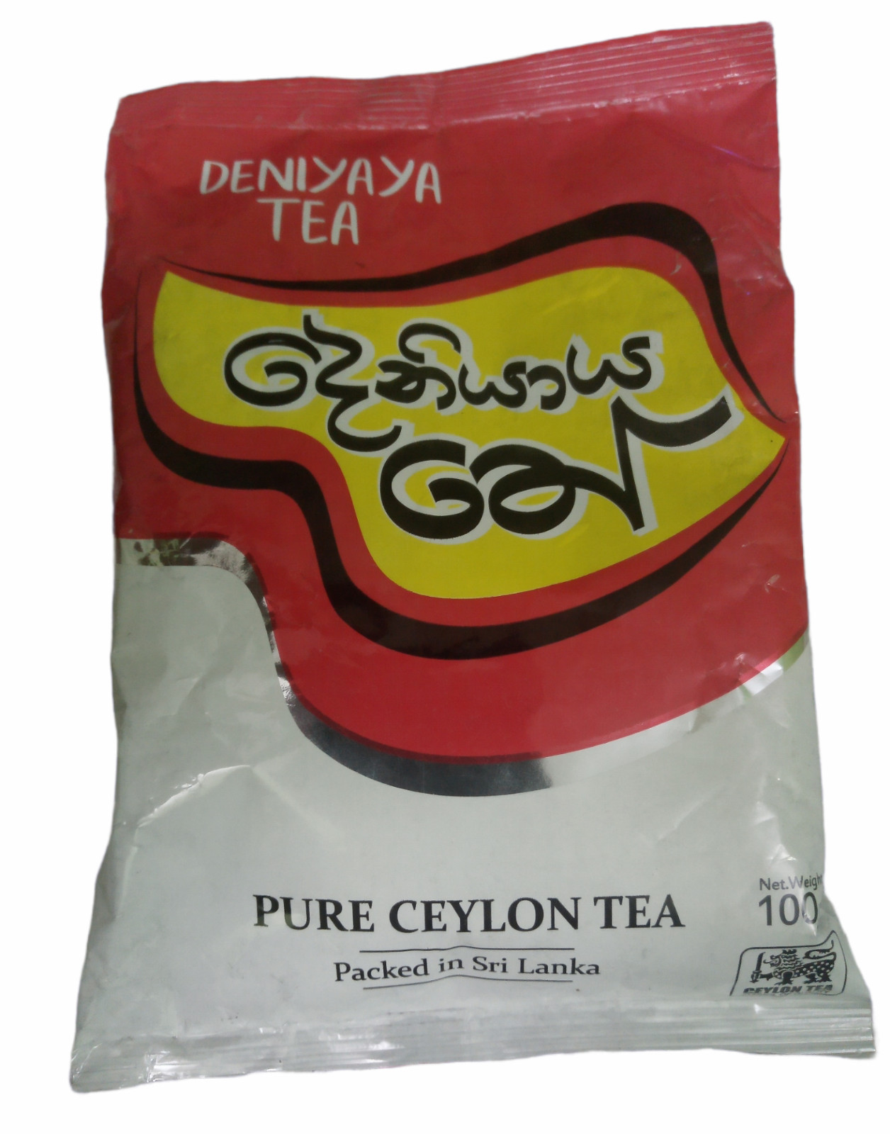 Pure Ceylon Deniyaya Tea High Quality Premium healthy herbal 100g