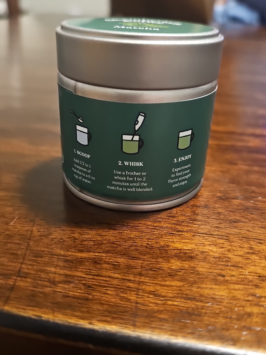 Chamberlain Coffee Ceremonial Matcha Green Tea Powder Japanese Green Tea 1.06 Oz