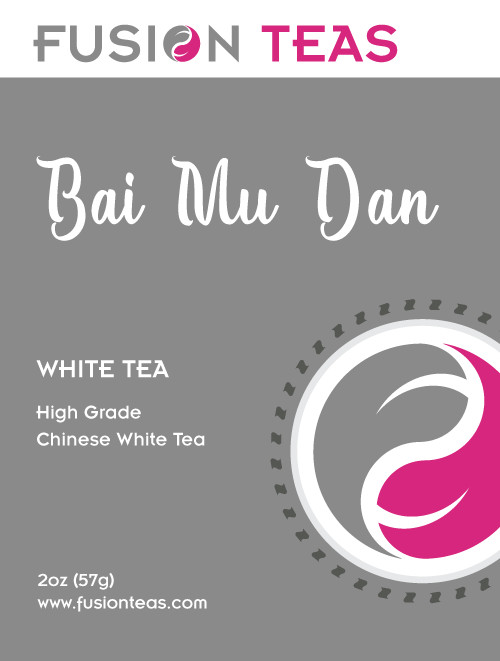 Bai Mu Dan White Tea – Organic – Fujian Loose Leaf Peony – Fusion Teas