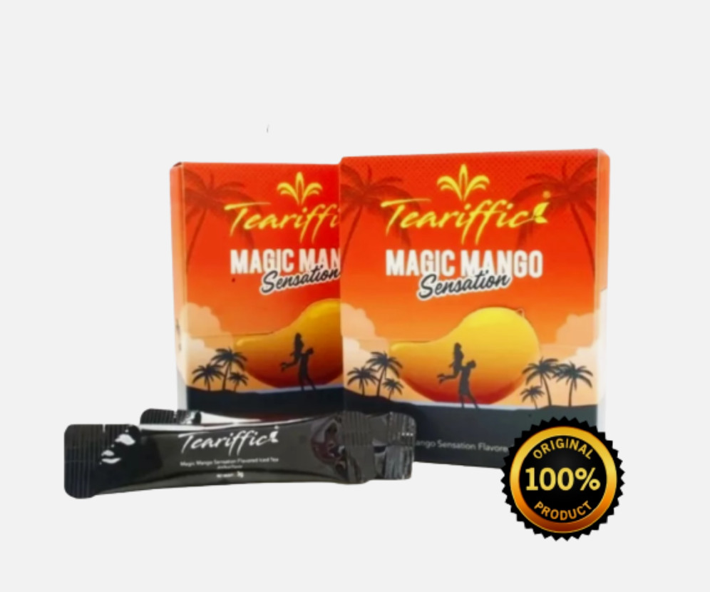 1 X Teariffic Magic Mango Sensation Sexual Men Herb Energy Coffee (12 Sachets)