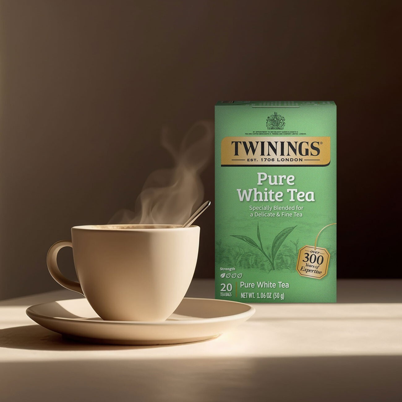 Twinings Pure White Tea – 20 tea bags
