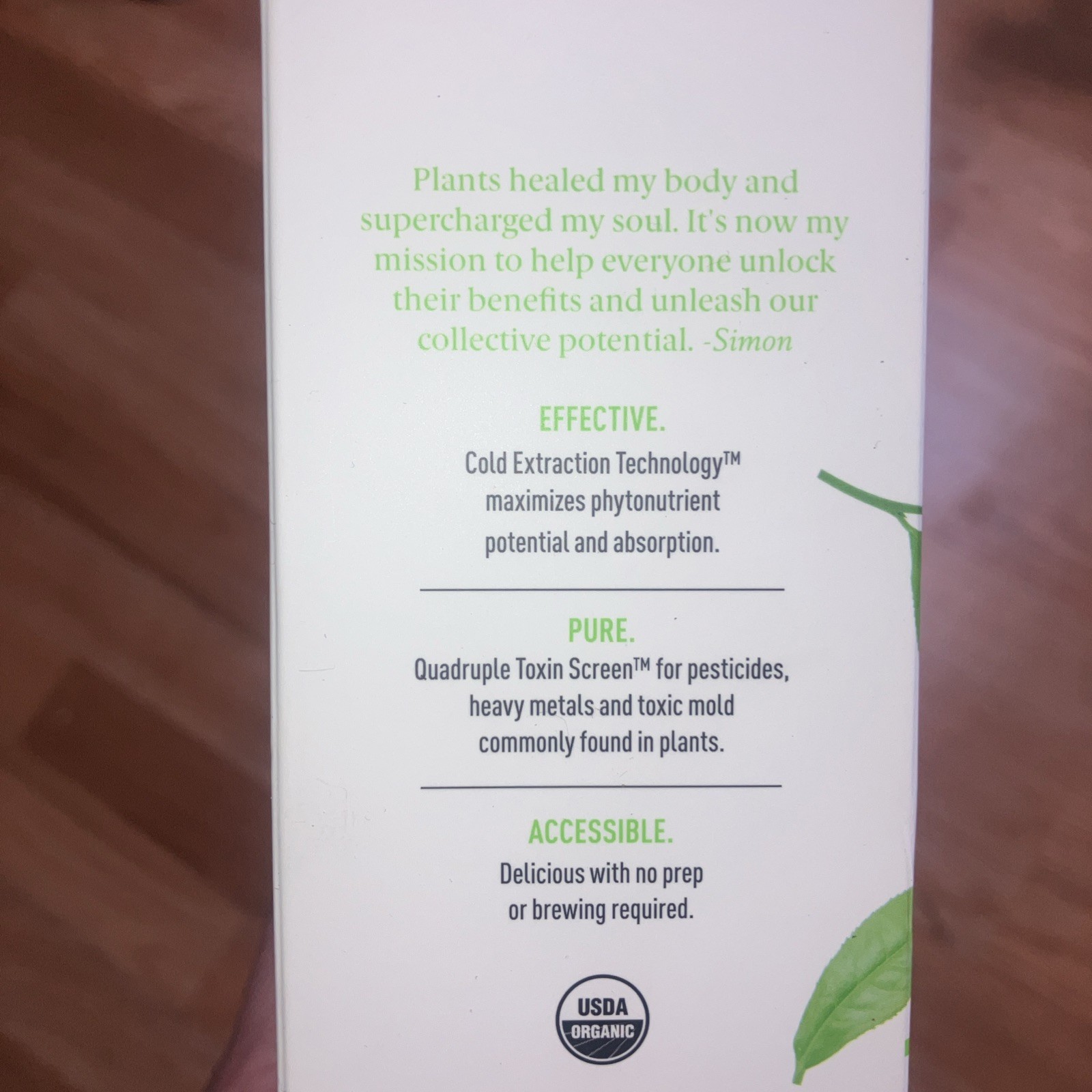 Pique Sun Goddess Matcha – Full Box 28 Single Packets