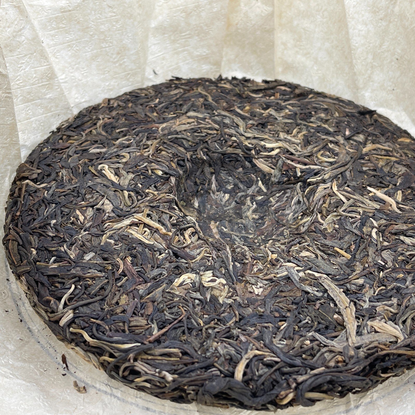 Pu-erh 普洱,2008,盛嘉源 SHENG JIA YUAN,蠻磚 pretty brick,357g,Raw