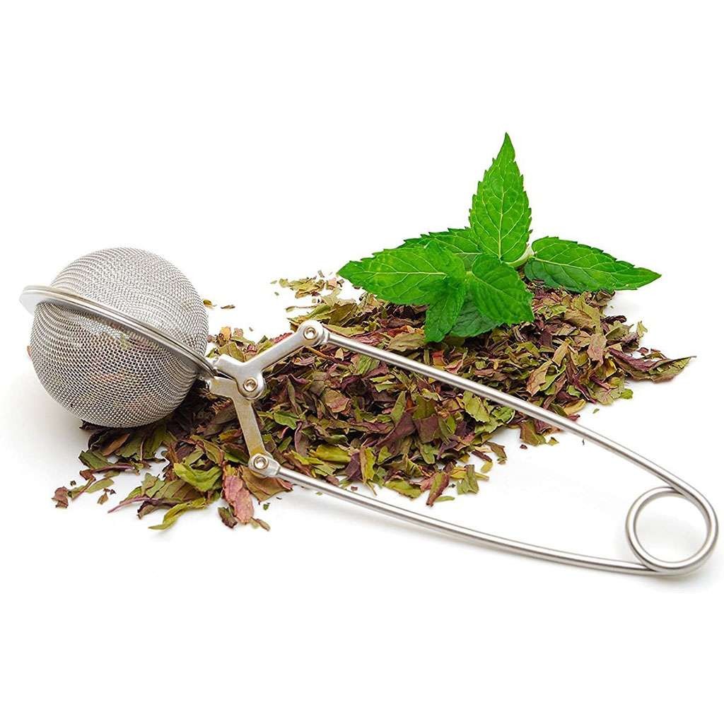 4 Packs Tea Mesh Stainless Steel Strainer with Handle Ball Shape Tea Infuser US
