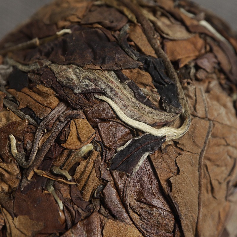 330g Yunnan Ancient Tree White Tea 2024 Zhengqi Pond Premium Dragon Egg Tuocha