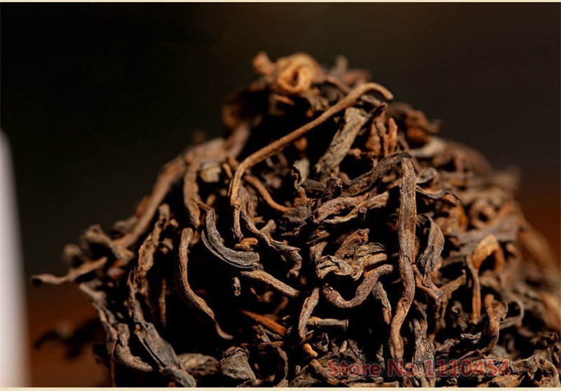 500g Top Grade Chinese Yunnan Original Puer Tea Health Care Tea Ripe Pu Er Puerh