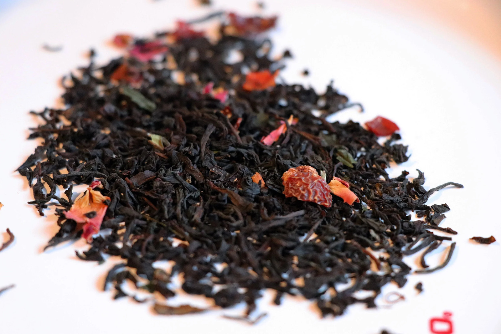 Raspberry Black Tea and White Tea
