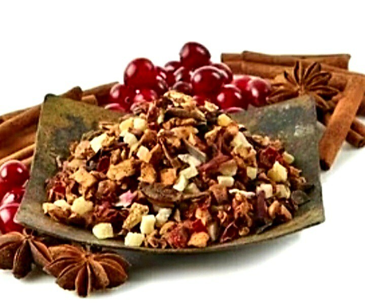 ⛄🎄 NEW! TEAVANA 2 OZ WINTER BERRY SPICE HERBAL TEA BLEND IN GRAY SEALED BAG! 🎄