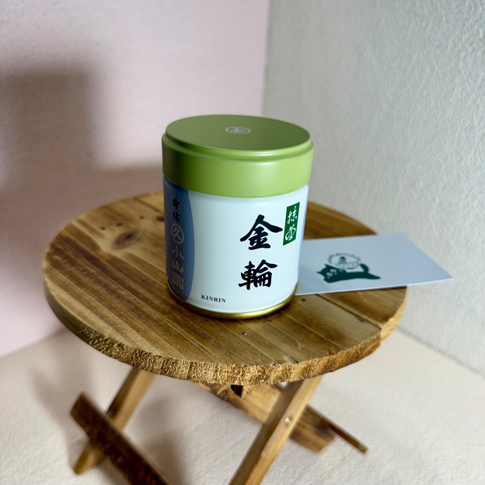 [US SELLER] Marukyu Koyamaen KINRIN Japanese Matcha Ceremonial Grade 20g/100g