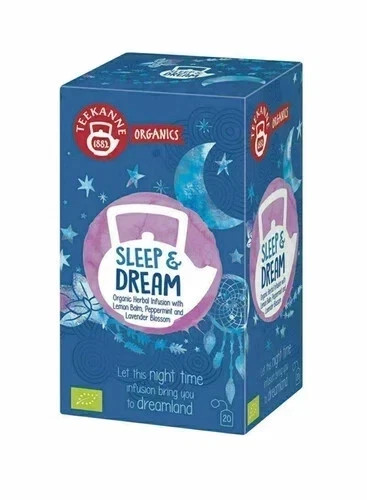 Teekanne Organics Bio Sleep And Dream Tea Bags 34g Pack of 20