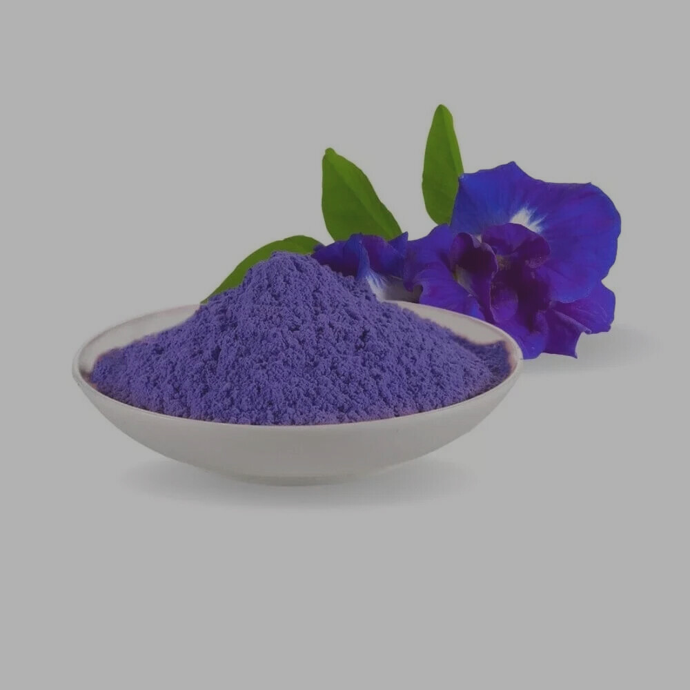 Organic Tea Dried Butterfly Blue Pea Powder 100% Pure Natural Best Quality-20gx2