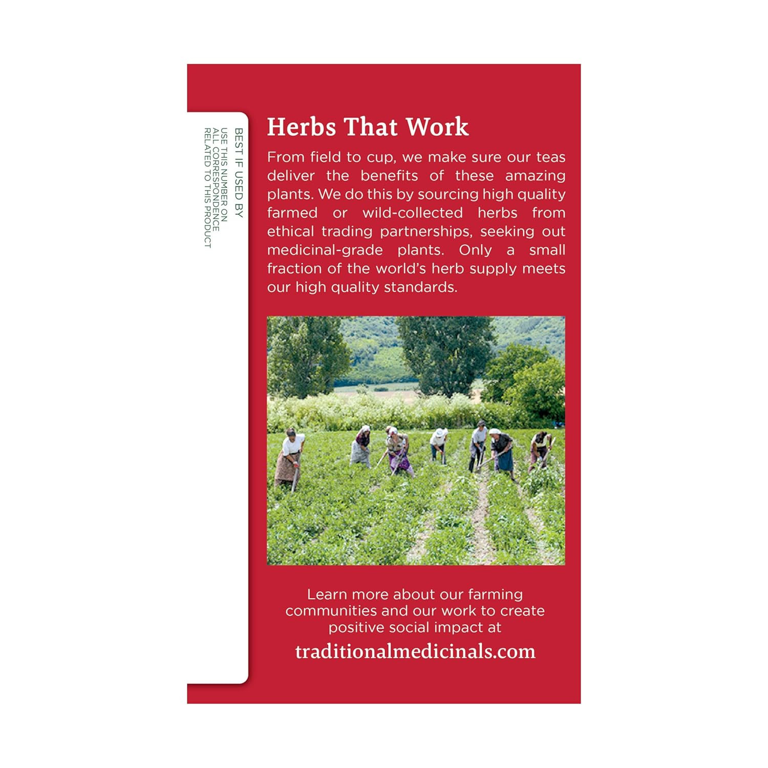 Traditional Medicinals – Breathe Easy Seasonal Tea – Promotes Respiratory Health