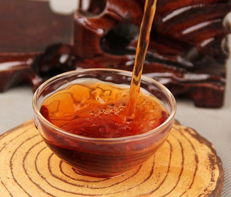1000g 2015 yr Red Rose Flower Flavor Mini Ripe Tuo Cake puer Pu’er Pu erh Tea