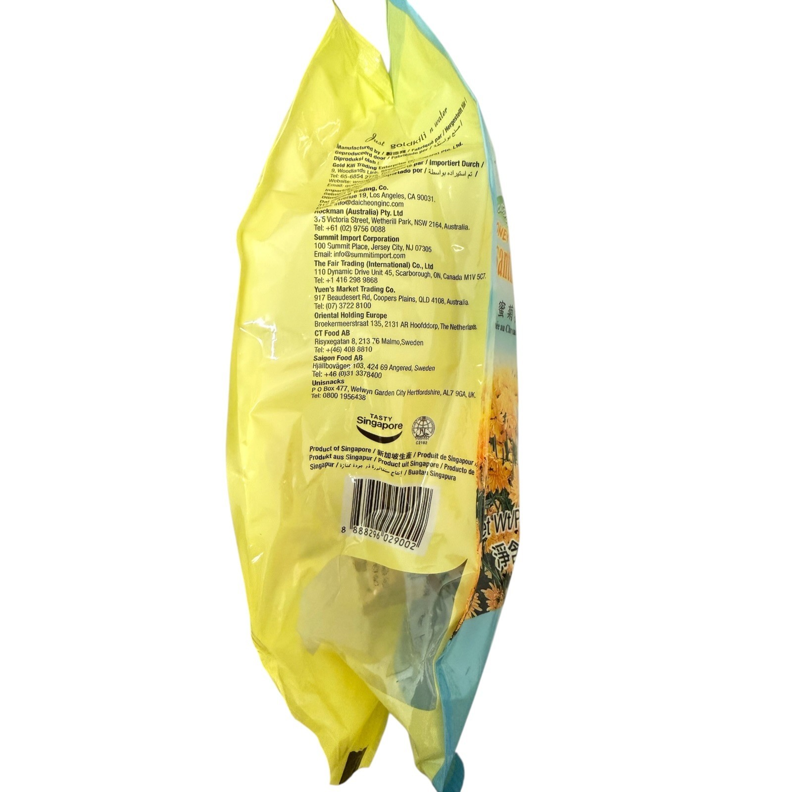 Gold Kili Instant Honey Chrysanthemum Drink (20 sachets/ bag)