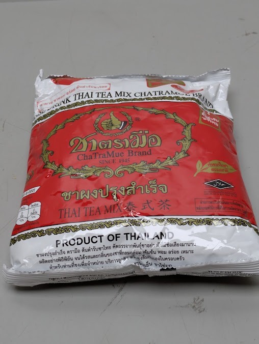 ChaTraMue Thai Tea .88 lbs Black Loose Leaf Tea Mix from Thailand BB-10/30/2025