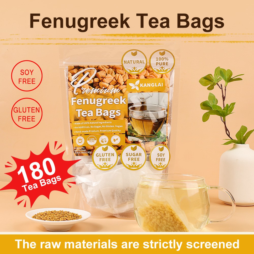 Fenugreek Tea bags| 40 Tea Bags | No Caffeine | Vegetarian, Non-gmo