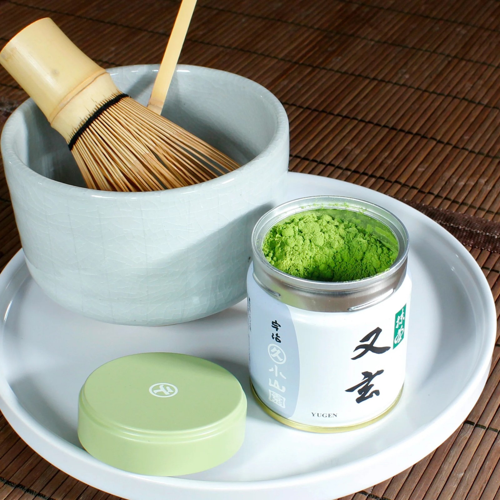 matcha green tea powder japan YUGEN 40g premium uji matcha ceremonial grade