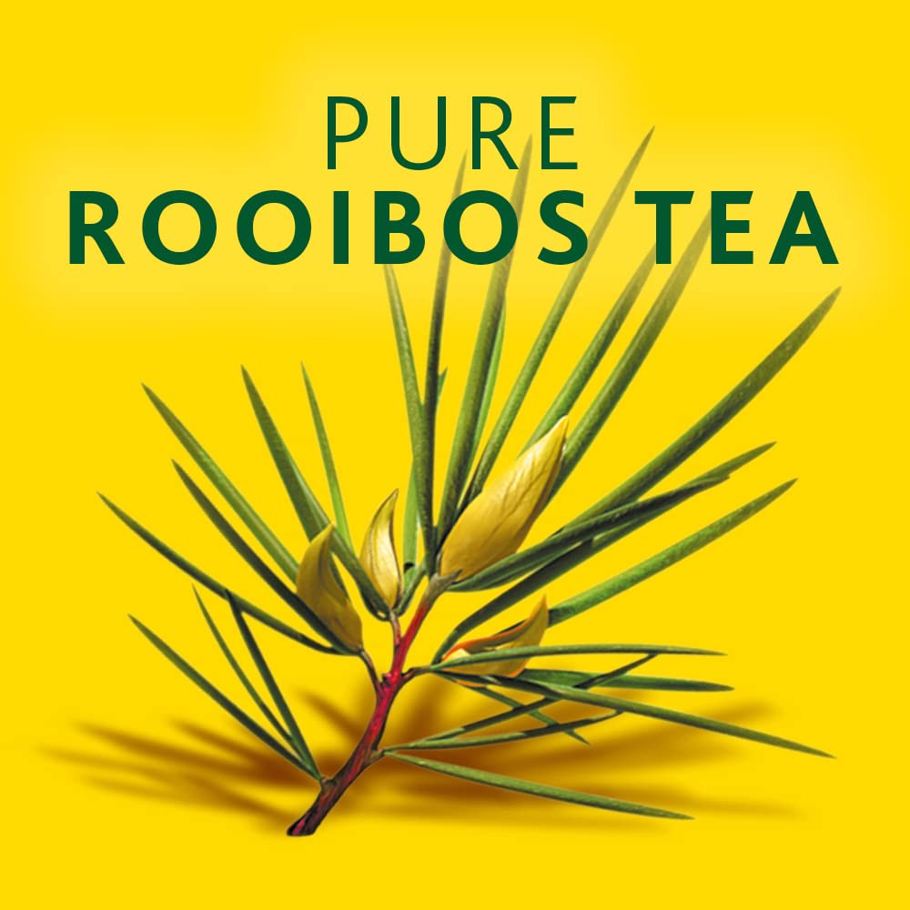 Freshpak® Rooibos Tea | 80 Tagless Teabags | Packed at Source in South Africa |