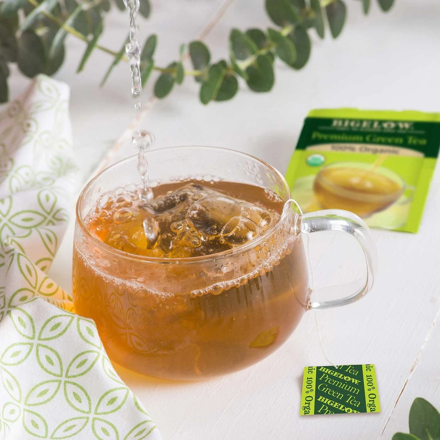 3 Pack – Bigelow Premium Organic Green Tea (140 Ct.)
