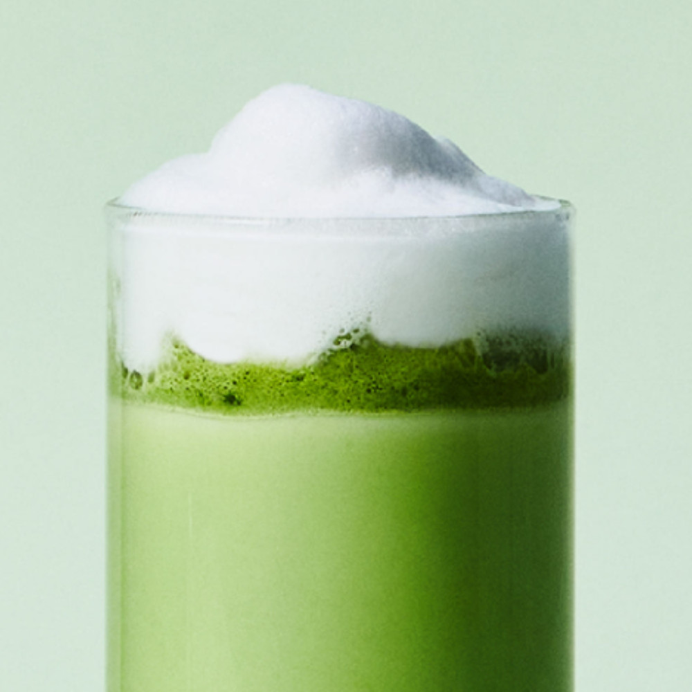 Osulloc Jeju Matcha Milk Tea 10 Sticks Premium Green Tea Latte Instant Powder